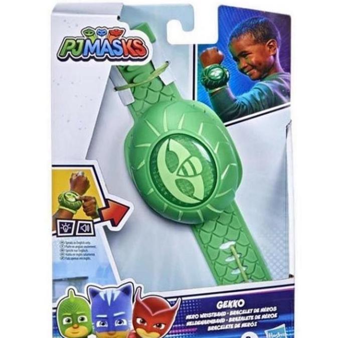 PJ Masks Gekko Hero Wristband original Hasbro sale