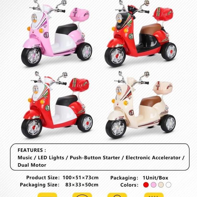 motor aki anak MIO Soul