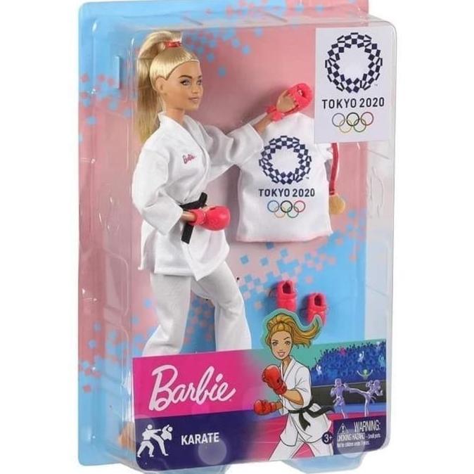 barbie karate olympic Tokyo 2020