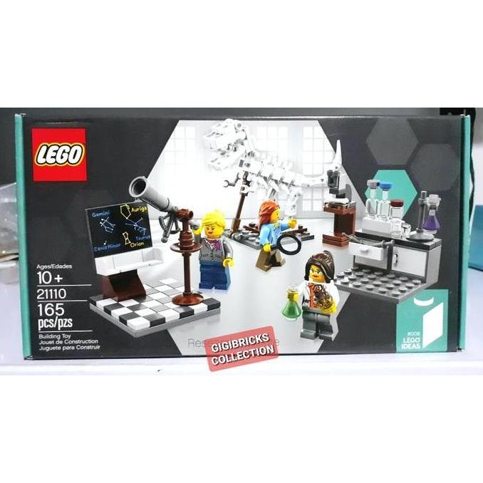 Lego Ideas Cuusoo Original 21110 Research Institute