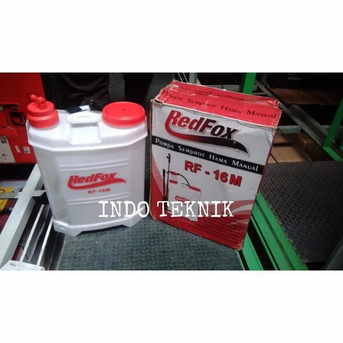 Power Sprayer semprotan hama Manual 16L Redfox RF-16M