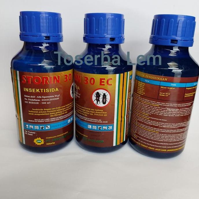Storin 30 EC (Alfa sipermetrin)-Pembasmi kutu gudang