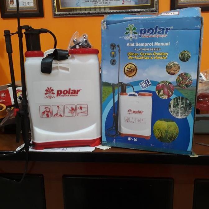 Tangki Semprot Sprayer Manual Polar 16 Liter Setara MTB SL-15 Swan