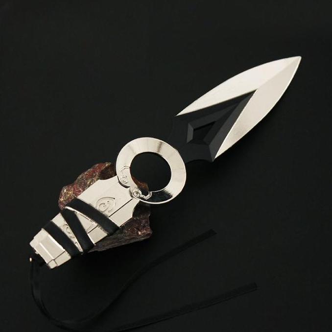 VALORANT JETT KUNAI WEAPON MEDIUM KNIFE PISAU VIDEO GAME ACCESSORIES