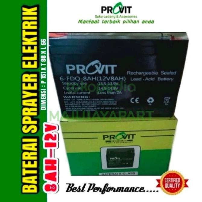 aki sprayer 8ah 12 volt