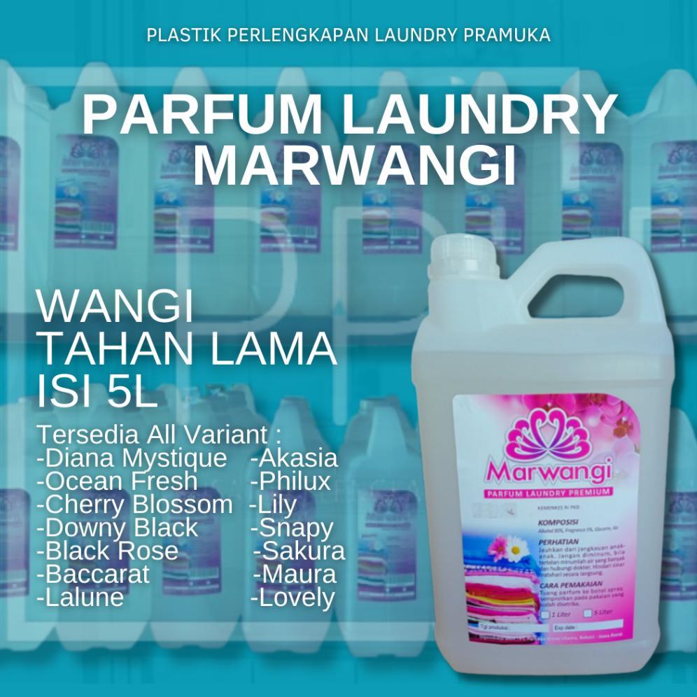 Parfum Laundry Marwangi 5 Liter Wangi Tahan Lama