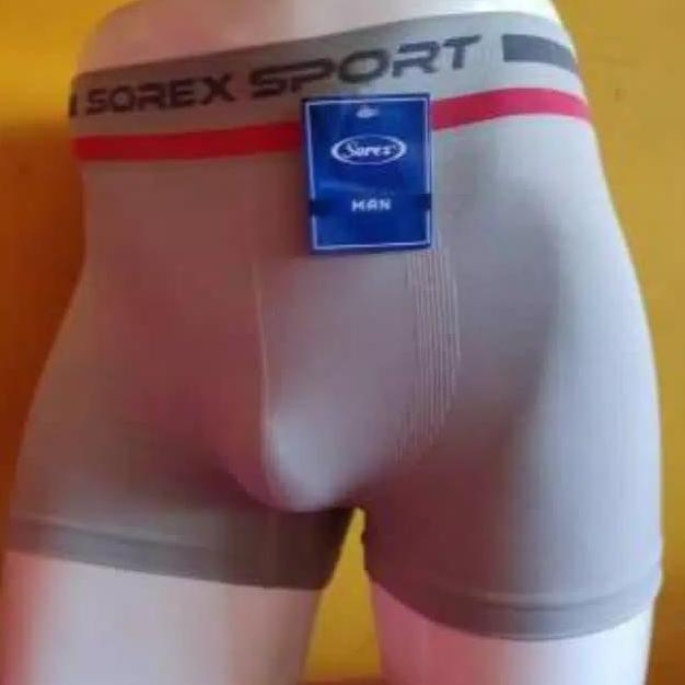 DF129 - SOREX man Cd Pria Boxer Sport 3804 Cd Boxer Sport Original