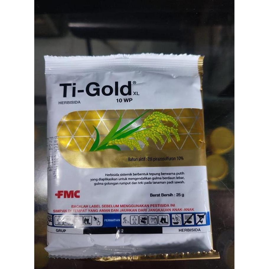 Herbisida Ti-Gold XL 10 WP 25 gram TIGOLD