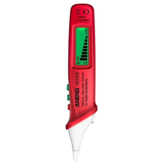 Tespen Digital Non Contact 12V-1000V Listrik Test Pen Bunyi Suara