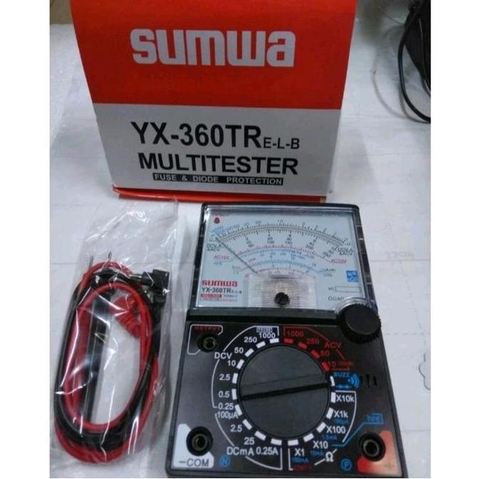 Multitester SUNWA Analog / Multitester SUNWA YX-360TR