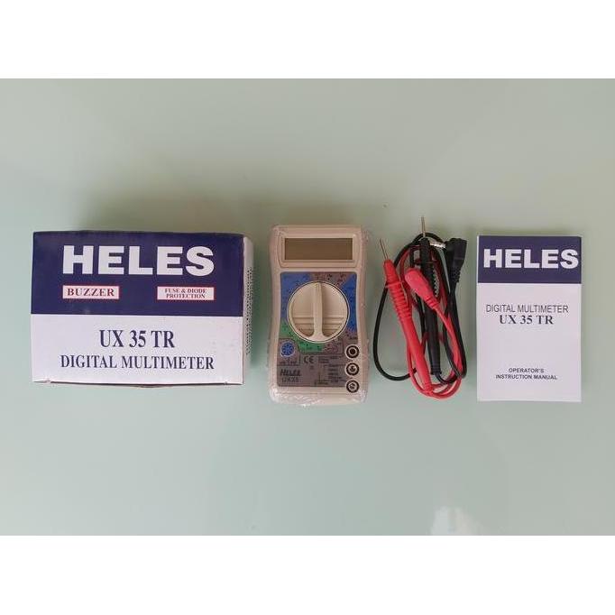 Tester Digital Heles UX-35 TR / Multitester Digital Heles
