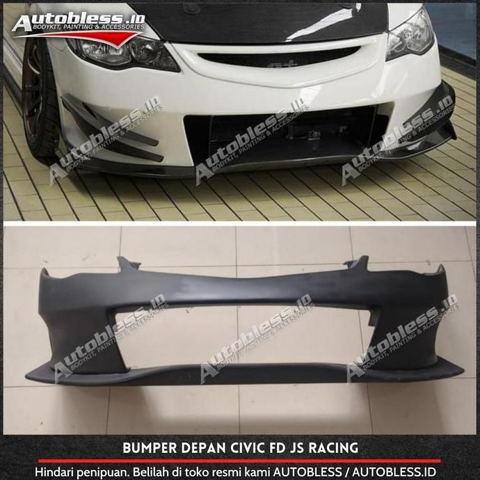 Bodykit Honda Civic FD (2007-2012) JS Racing FRP
