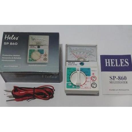 Avometer Multitester Heles SP-860
