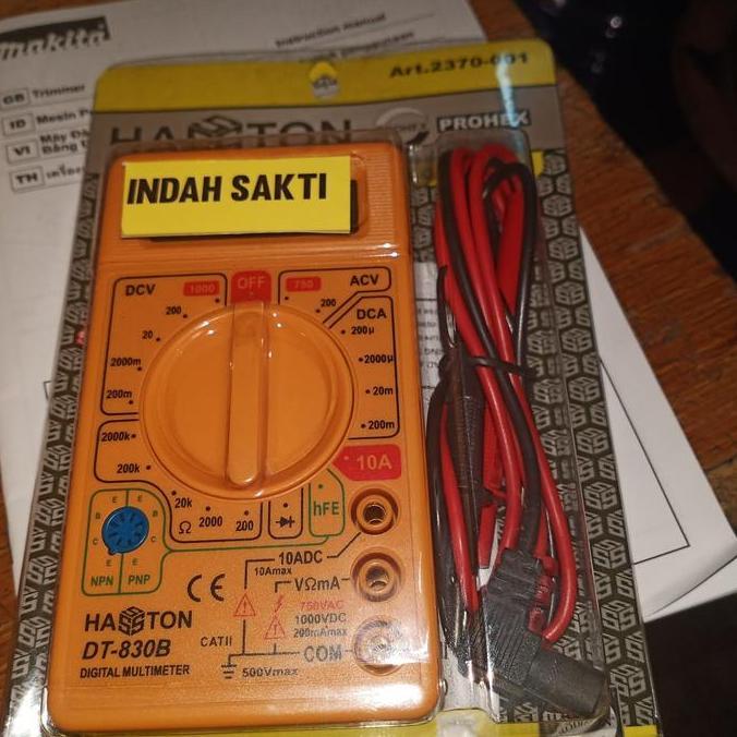 Multitester Digital Prohex