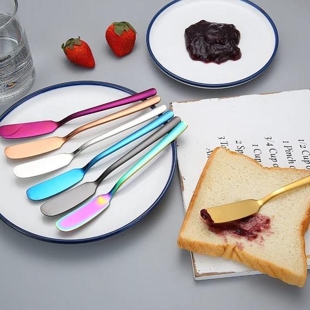 Michaelstorages Pisau Selai / Pisau Oles Roti / Pisau Oles Mentega / Butter Knife / Pisau Selai Oles