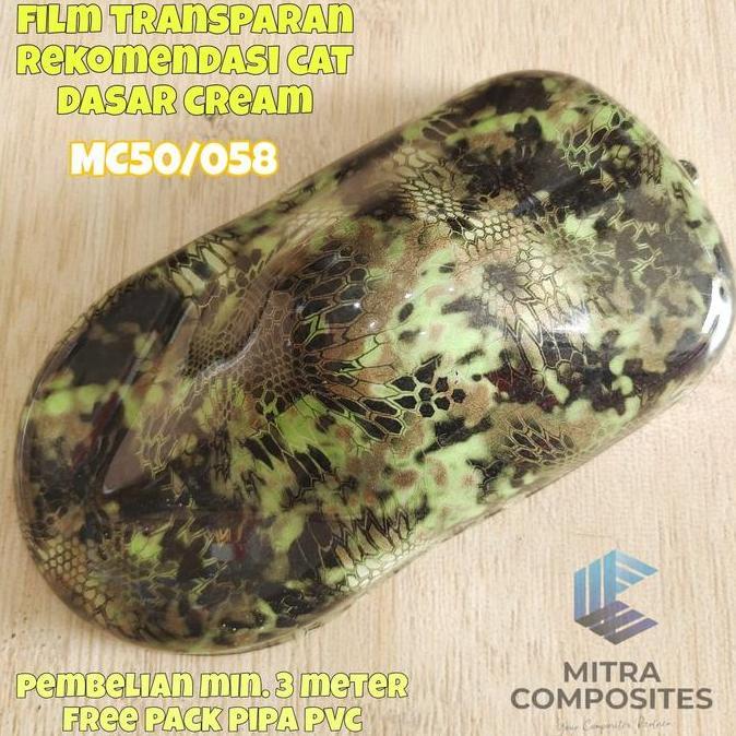 WTP Hydrographic Water Printing Carbon Camo Celup