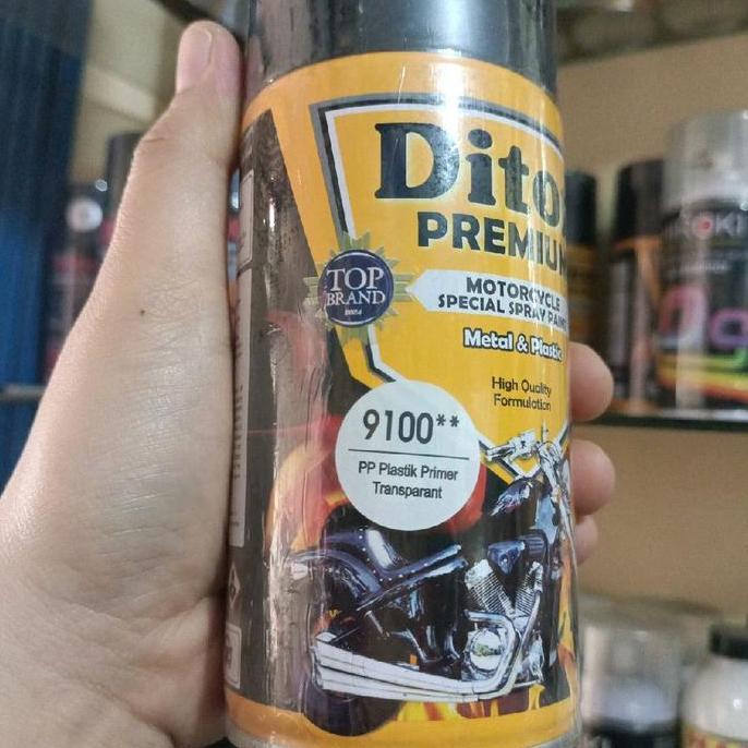 Diton Premium PP Plastik Primer Transparant 9100**