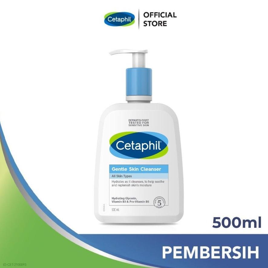 Cetaphil Gentle Cleanser 500 Ml / Cetaphil Original