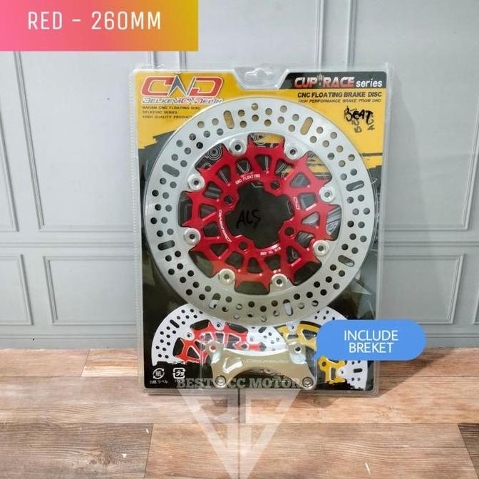 Promo PIRINGAN CAKRAM DELKEVIC BEAT VARIO 260MM BEAT FI KARBU DELUXE SCOOPY GENIO VARIO 110 125 150 