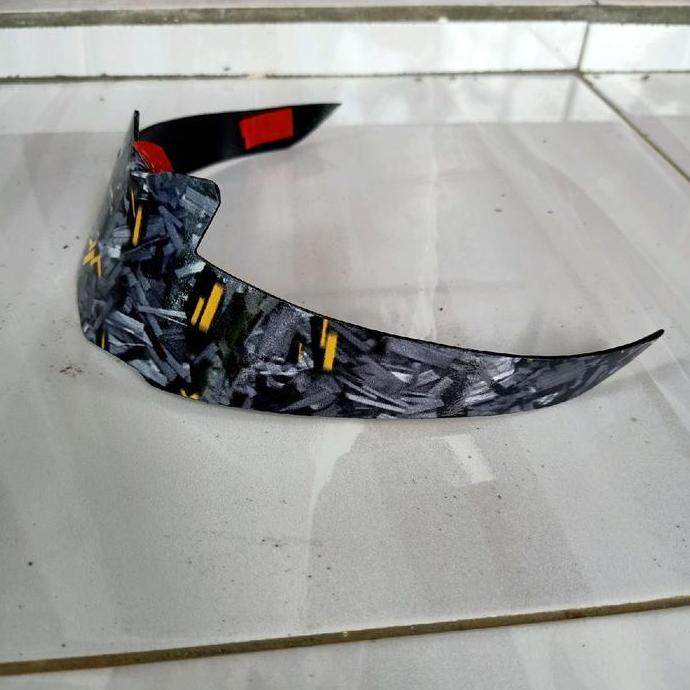 spoiler helm NHK gp 1000 motif forget kuning