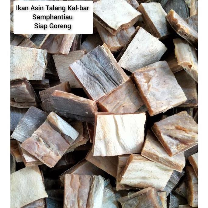 IKAN ASIN JAMBAL 1Kg / Ikan Asin Talang Khas Pontianak KUN