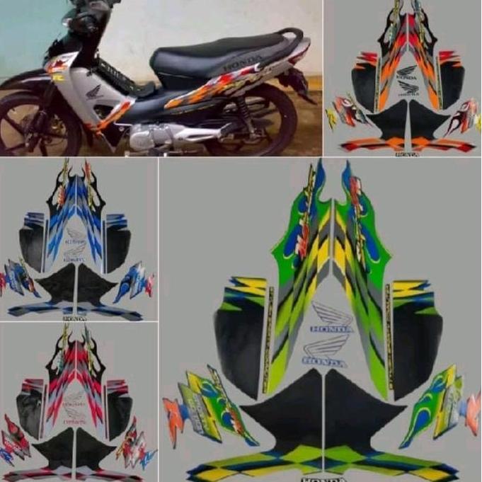 Striping Supra fit New jumbo 2007