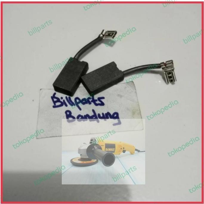 ((((()paling dicari] carbon brush DW 830 gerinda tangan Dewalt DW830 kul arang spul slepan