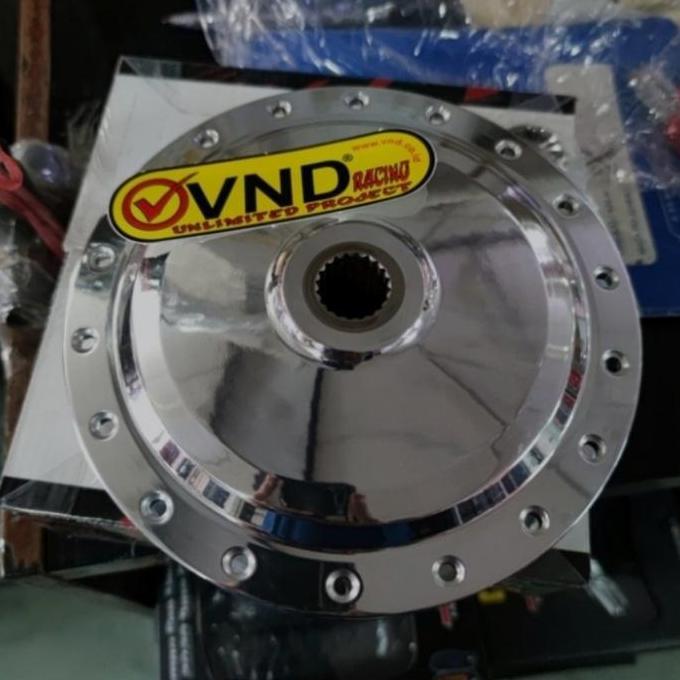 Promo tromol belakang VND yamaha freego xeon model drag crome polish vnd COD