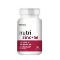 Nuvita Tri Zinc + Vitamin B6 30 Kaplet Suplemen Original