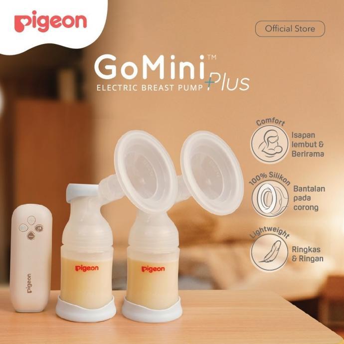 Pigeon Breast Pump Go Mini Plus New Double Pump Original