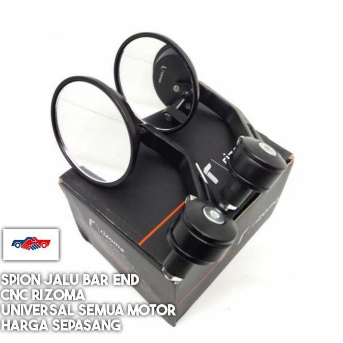 spion jalu bar end rizoma GRAND FILANO NMAX AEROX FAZZIO XSR SCOOPY VARIO ADV semua motor Motorcycle