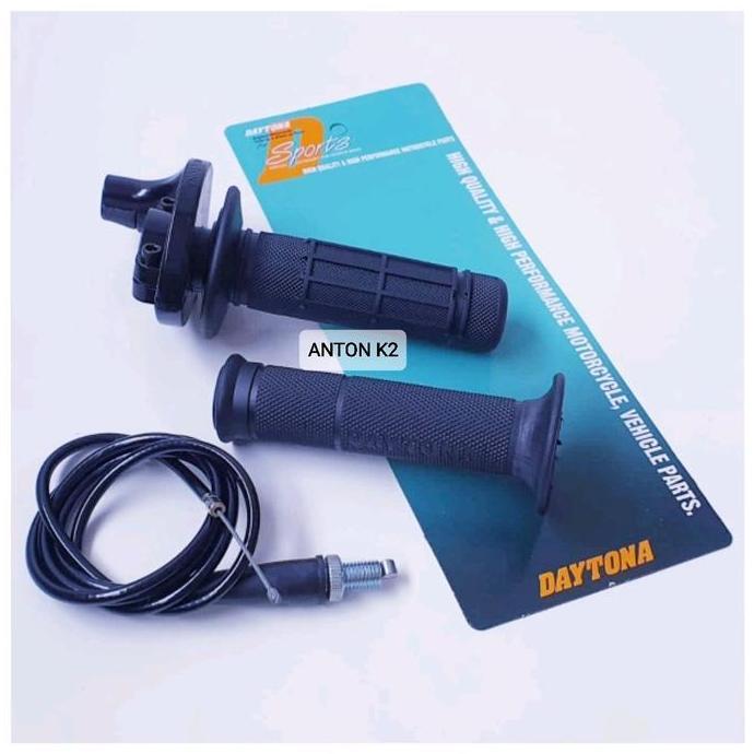 GAS SPONTAN POLOS-GAS MOTOR VIXION OLD/VIXION NEW/RX KING/NINJA/NINJA R-RR 150/MEGAPRO/GL PRO/R 15