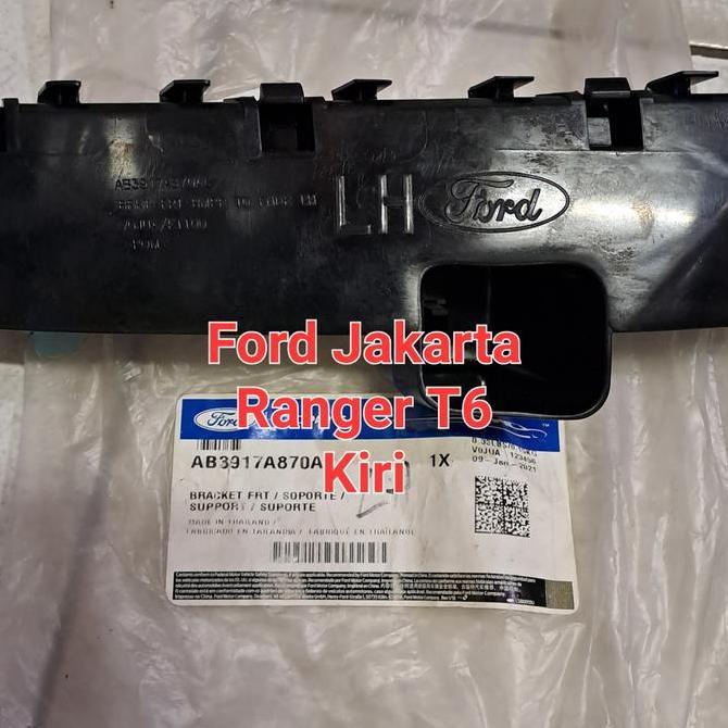 Promo braket bemper depan kiri ford ranger 2200cc ranger T6 original ford COD