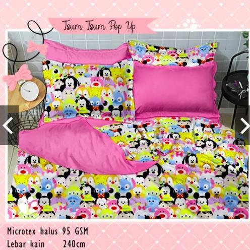 Sprei Karakter Anak /  Sprei Homemade Sprei Karakter Original