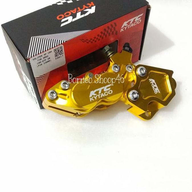 Promo kaliper Depan Nmax KTC 4 piston Kaliper Depan KTC 4p Nmax New Old COD
