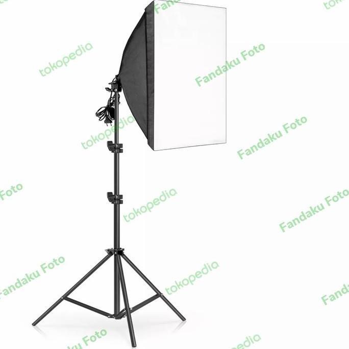 HARGA DISC - softbox dan light stand