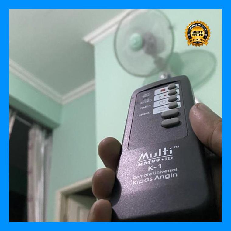 (Diskon) Kompatibel Pengganti Remot Kipas Angin Maspion Mwf-3601 Rc Mwf 3601 Bestseller