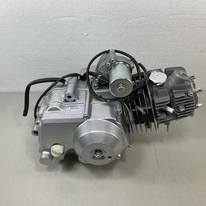 Engine - Mesin 125cc 4Tak MAJU - MUNDUR 3+1 Semi Otomatis | ATV - Mini Jeep - Buggy - Gokart - Unive