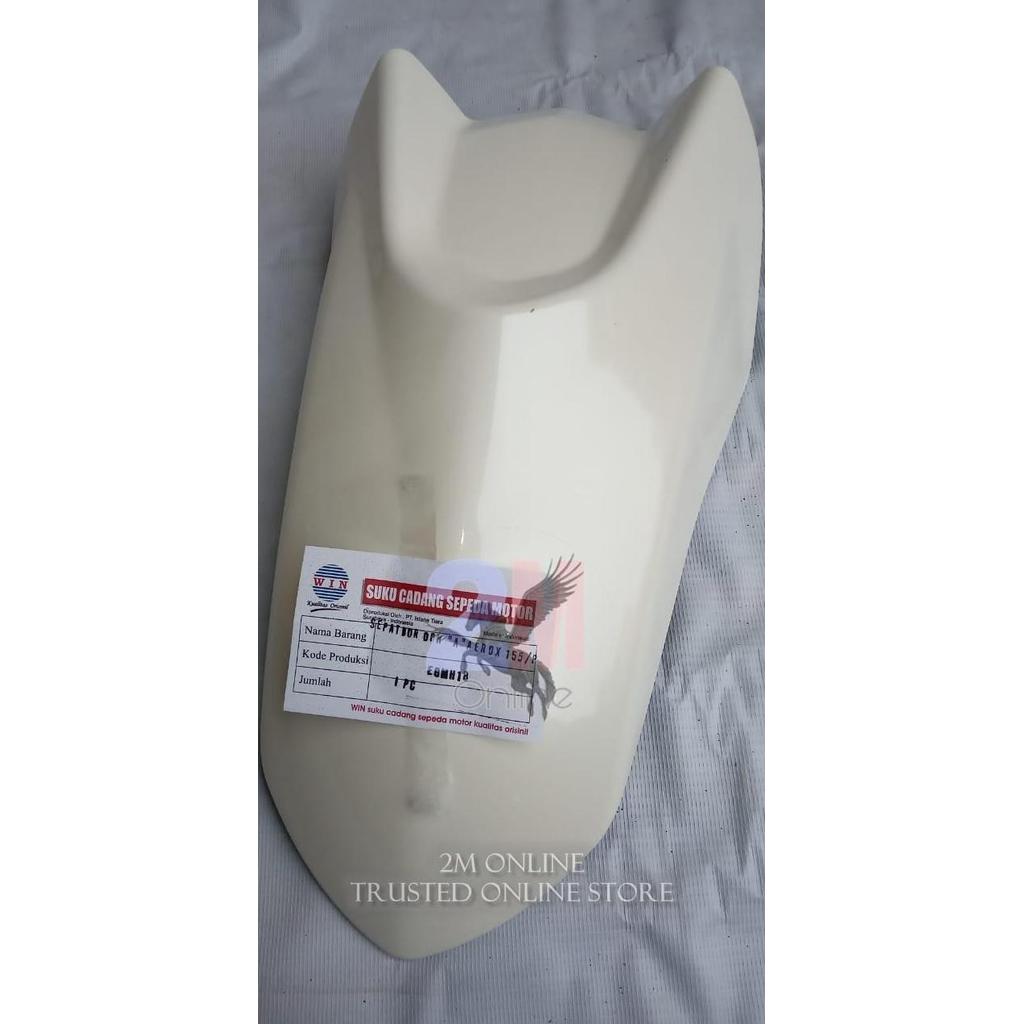 SPAKBOR DEPAN AEROX 155 PUTIH WIN B65-F1556