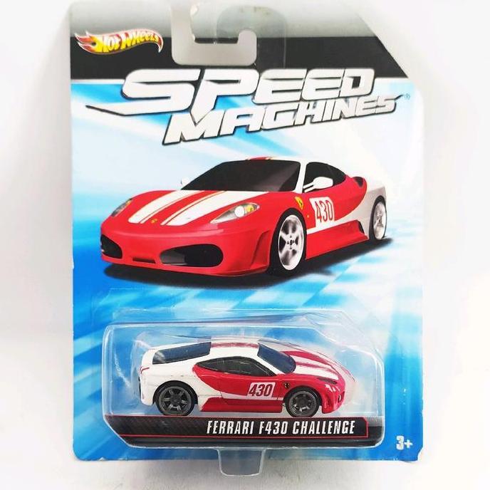 Hotwheels Speed Machines Ferrari F430 Challenge Hot Wheels