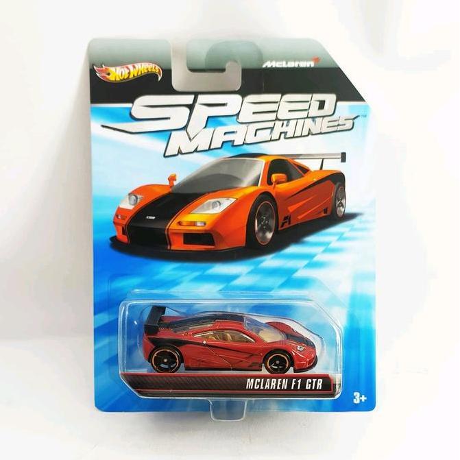 Hotwheels Speed Machines Mclaren f1 GTR Hot Wheels Mclaren