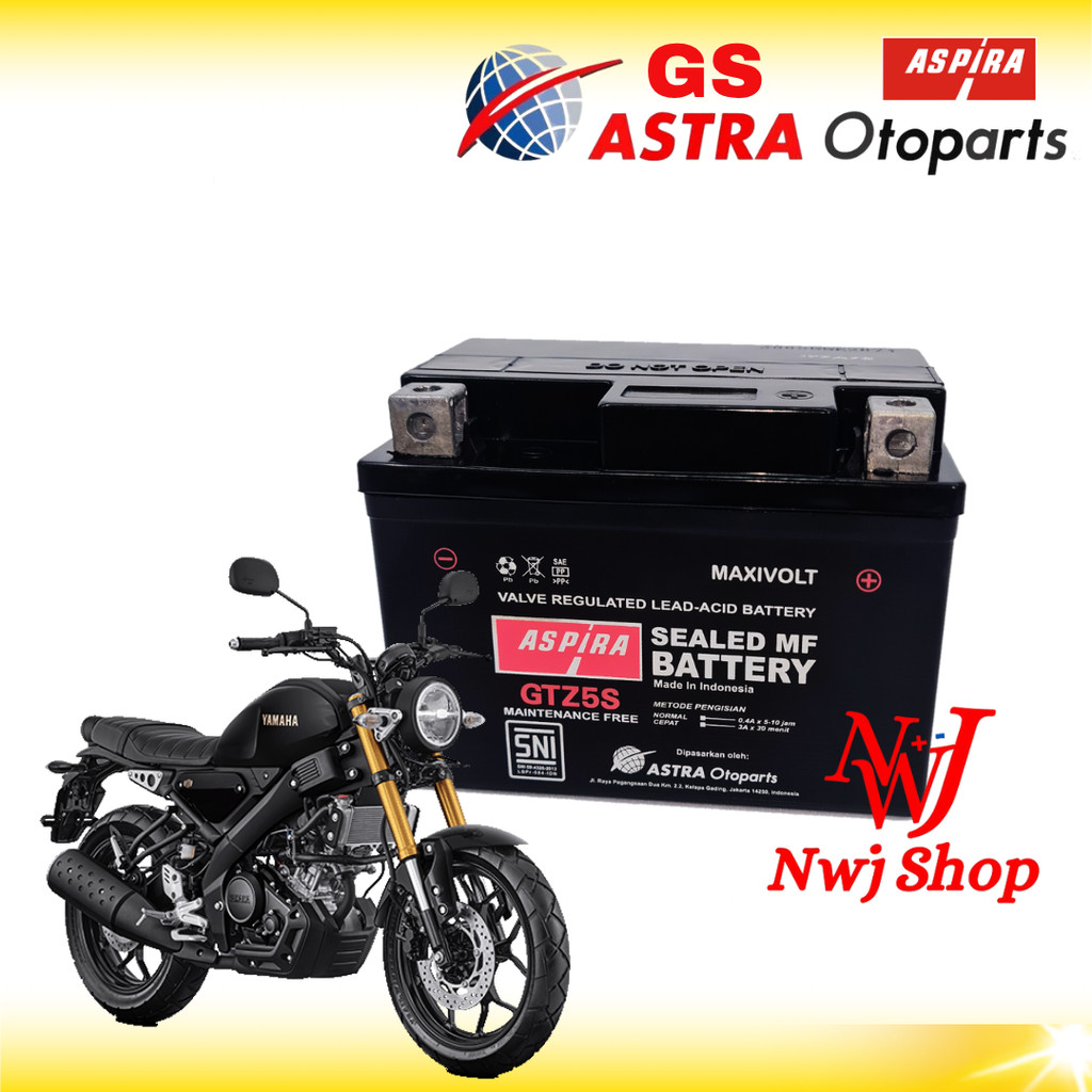 AKI KERING ASPIRA GS ASTRA XSR 155 WR 155R GTZ5S YTZ4V GTZ4V GS MF