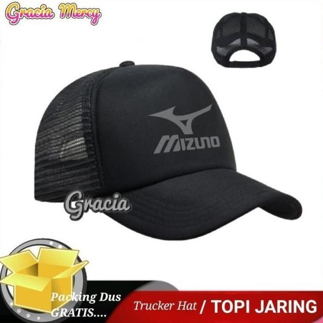 '' GANDA TOPI PRIA DISTRO MIZUNO GOLF TRUCKER - Q1 POLOS POLOS KEREN 2022