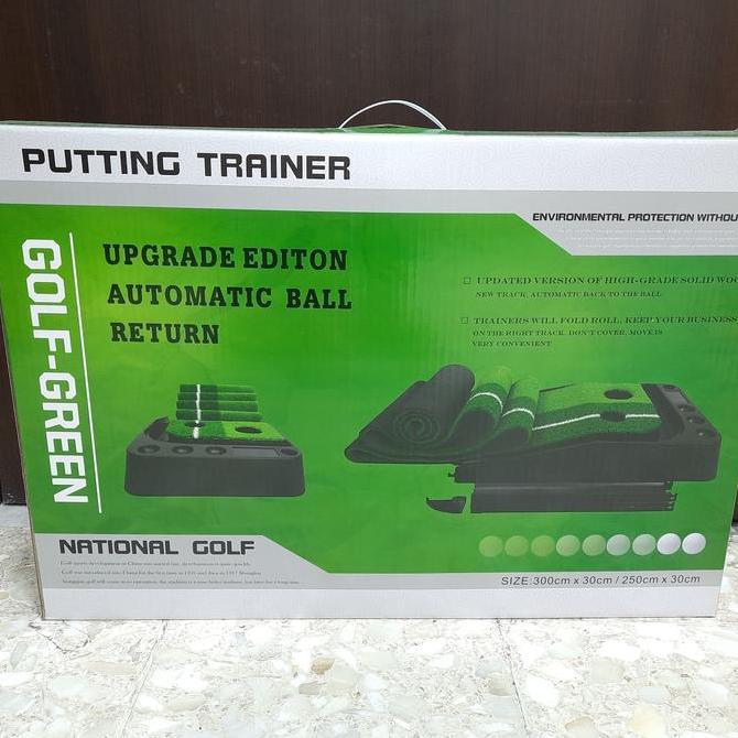 * PUTTING MAT GOLF-KARPET GOLF