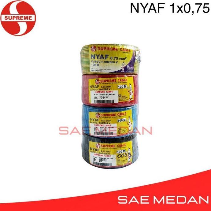 NYAF 0,75 Supreme Kabel NYAF 0.75 mm-100mtr