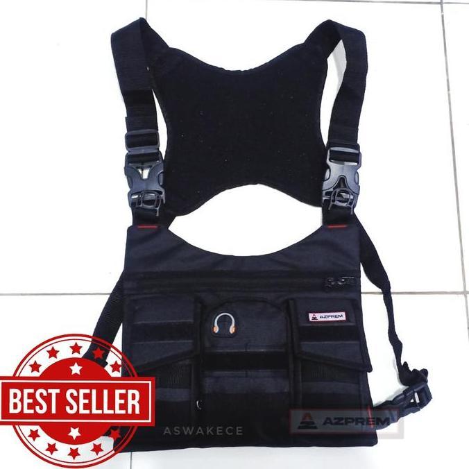 DR139 >> ChestBag Tas Dada Pria Vest Bag