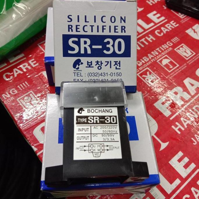 brake rectifier crane SR-30 BOCHANG, SR30 KOREA