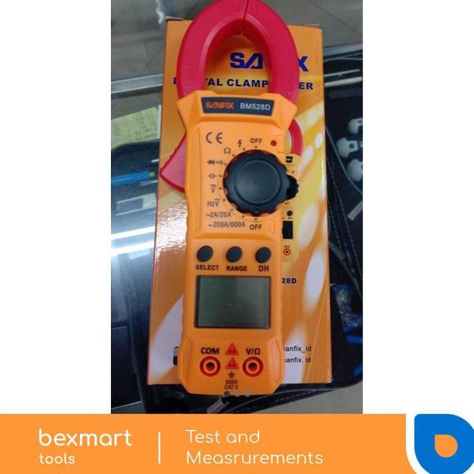 Sanfix BM-528D / BM528D / Clamp Meter 600A AC