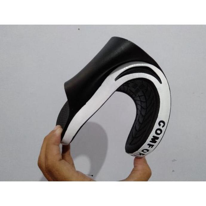 DI166 }} Sandal Selop slop pria termurah sandal Slide balance sandal jelly karet Fashion Sport 39-44