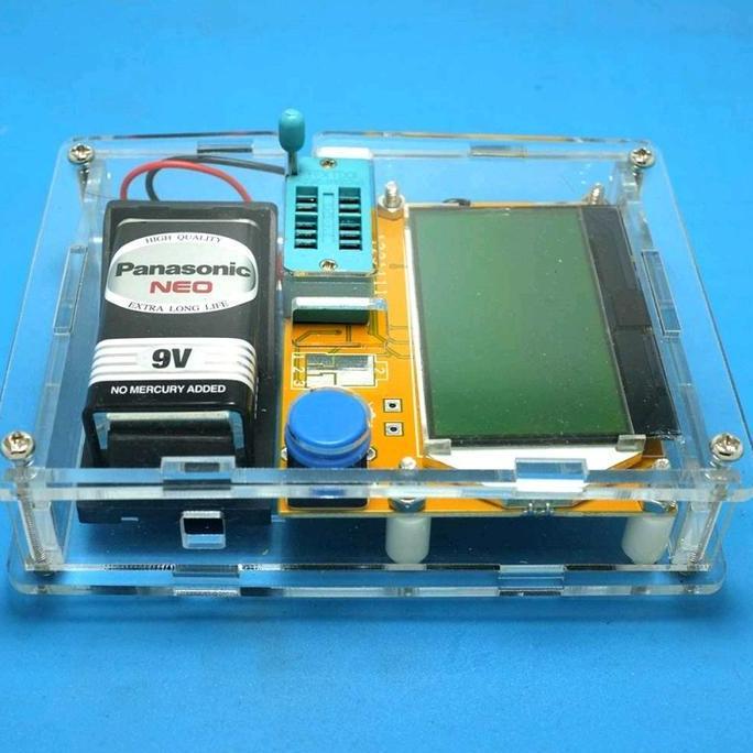 ESR Meter LCR-T4 Tester Alat Test Komponen